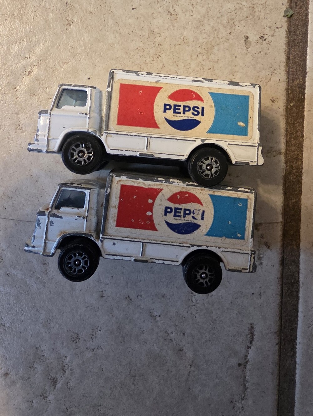 Corgi Juniors Leyland Terrier Pepsi-Cola Lot Of 2